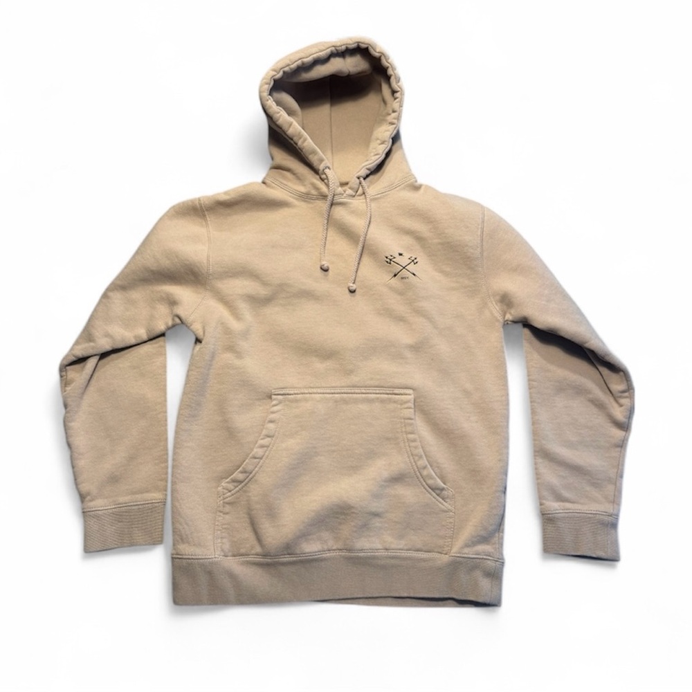 Dark Seas Headmaster III Pullover Classic Tan Hoodie for Men